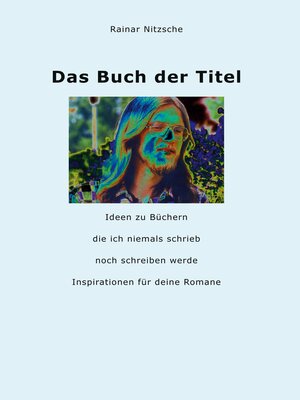 cover image of Das Buch der Titel